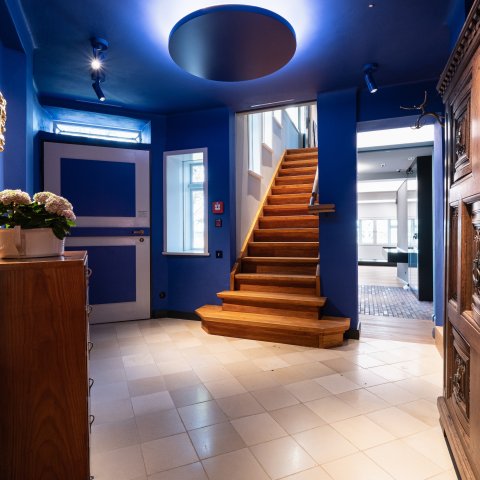 Residential and Studio House with History