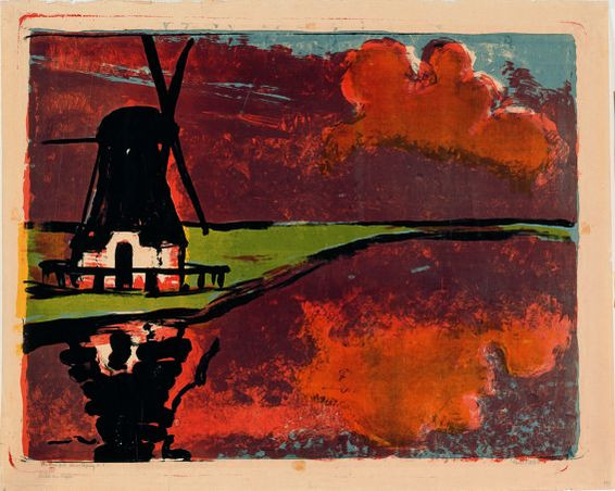 EMIL NOLDE &ndash; MALER OG GRAFIKER