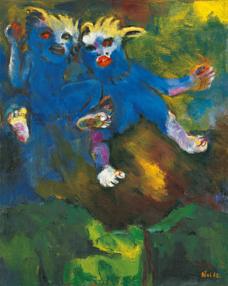 EMIL NOLDE &ndash; FANTASIER