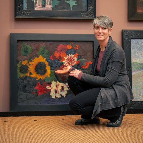 OFFENTLIGE KUNST- OG HAVERUNDVISNINGER